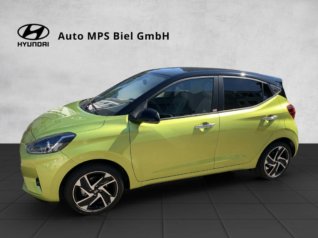 HYUNDAI i10 1.2 Vertex vorführwagen für CHF 21'990,