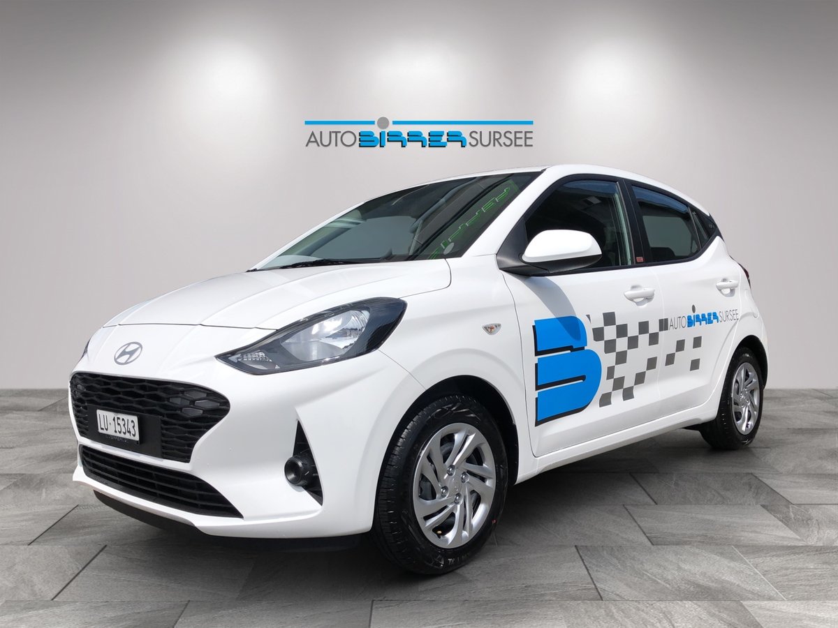 HYUNDAI i10 1.0 Origo vorführwagen für CHF 17'900,