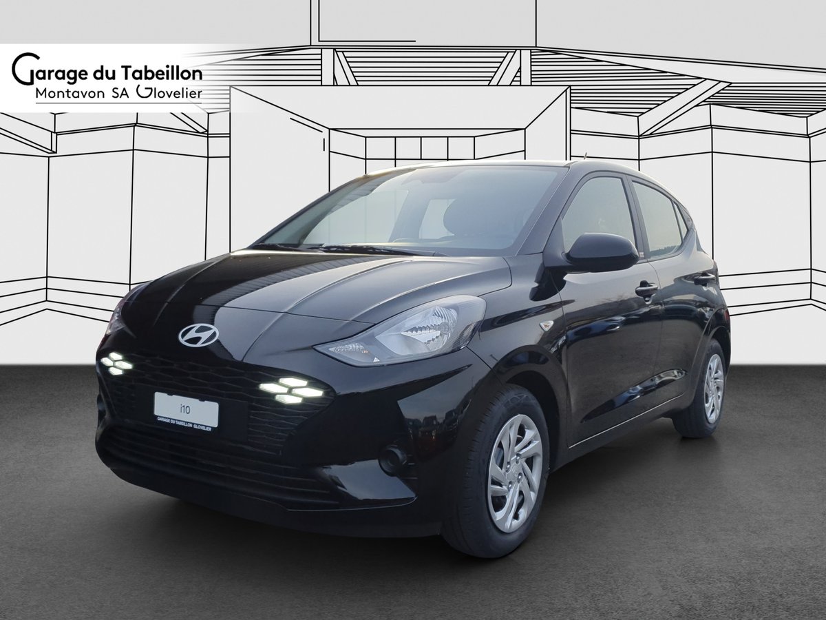 HYUNDAI i10 1.0 Origo Facelift 202 neu für CHF 18'555,