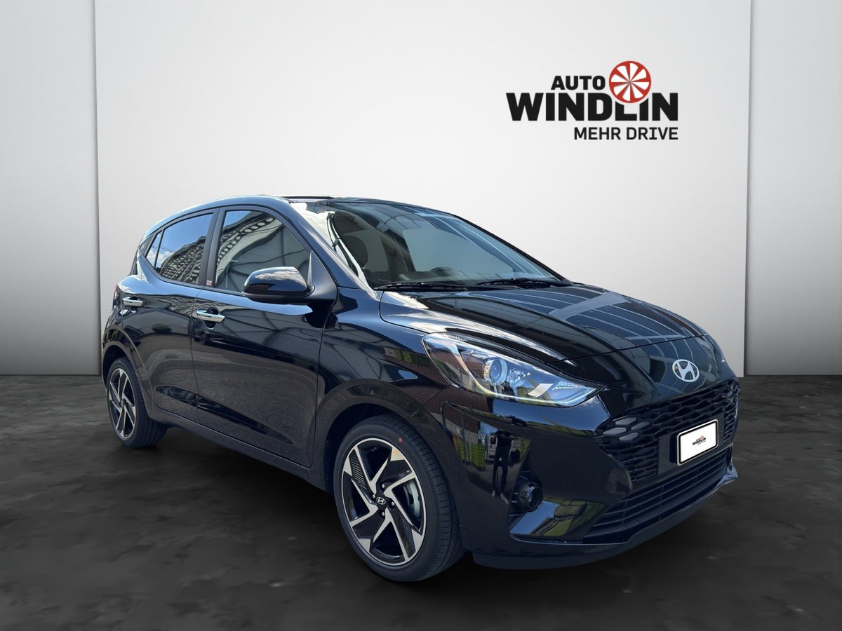 HYUNDAI i10 1.2 Vertex neu für CHF 23'550,
