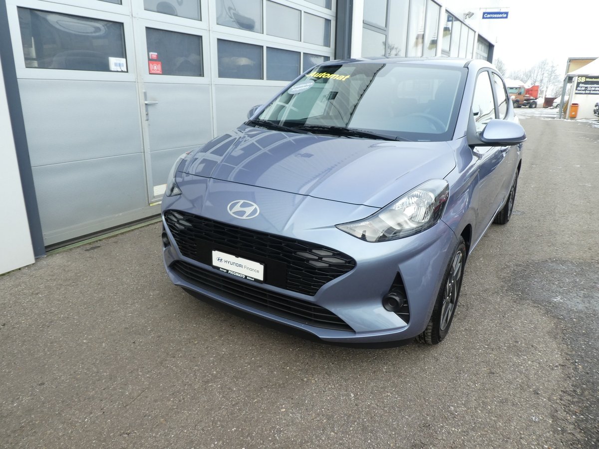 HYUNDAI i10 1.2 Amplia Automat neu für CHF 19'800,