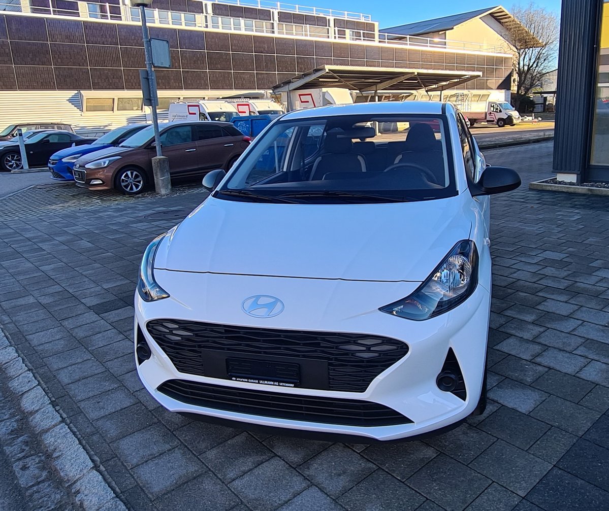 HYUNDAI i10 1.0 Pica neu für CHF 14'990,