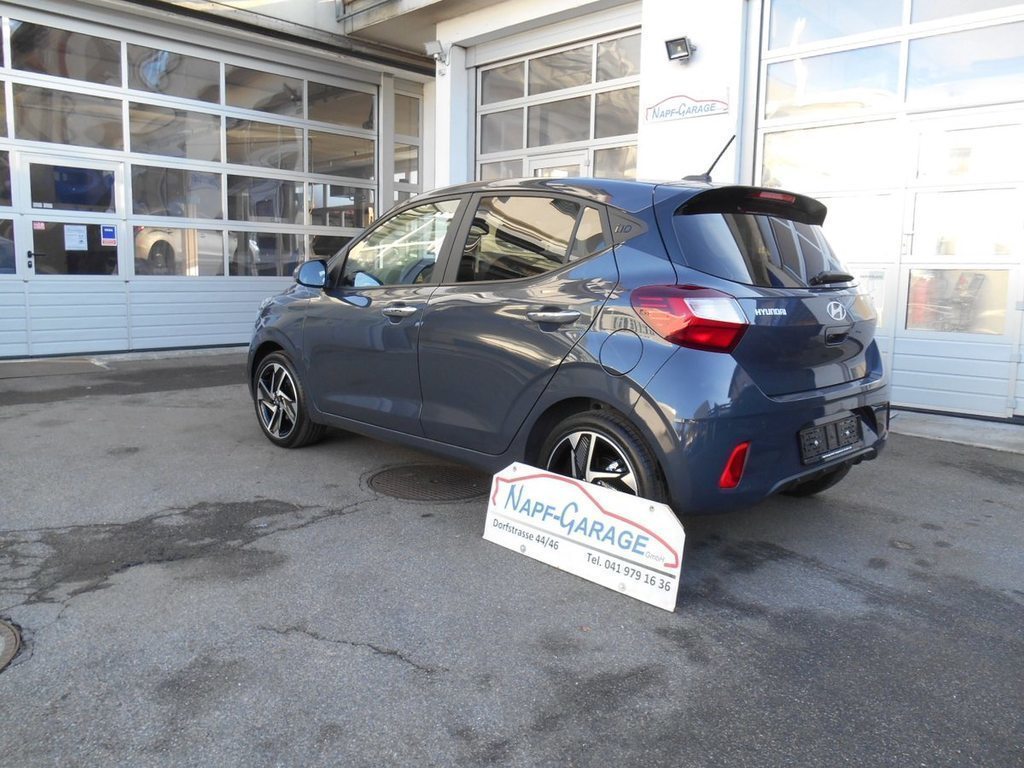 HYUNDAI i10 1.2 Vertex Automat neu für CHF 19'900,