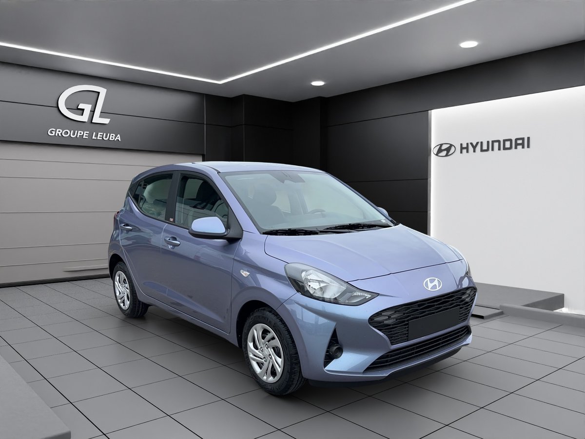 HYUNDAI i10 1.0 Origo Automat neu für CHF 17'200,