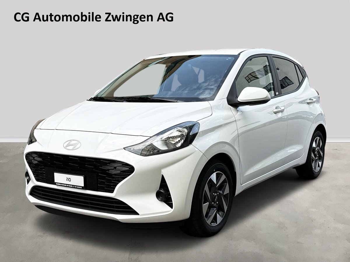 HYUNDAI i10 1.2 Amplia Aut. neu für CHF 18'690,