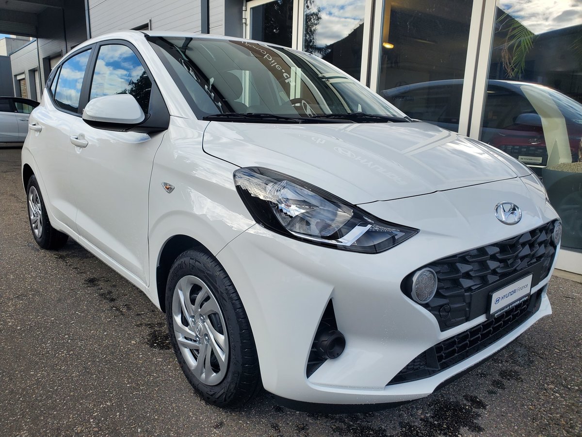 HYUNDAI i10 1.0 Origo Automat neu für CHF 18'650,