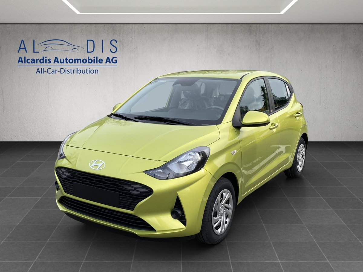 HYUNDAI i10 1.0 Origo neu für CHF 14'850,