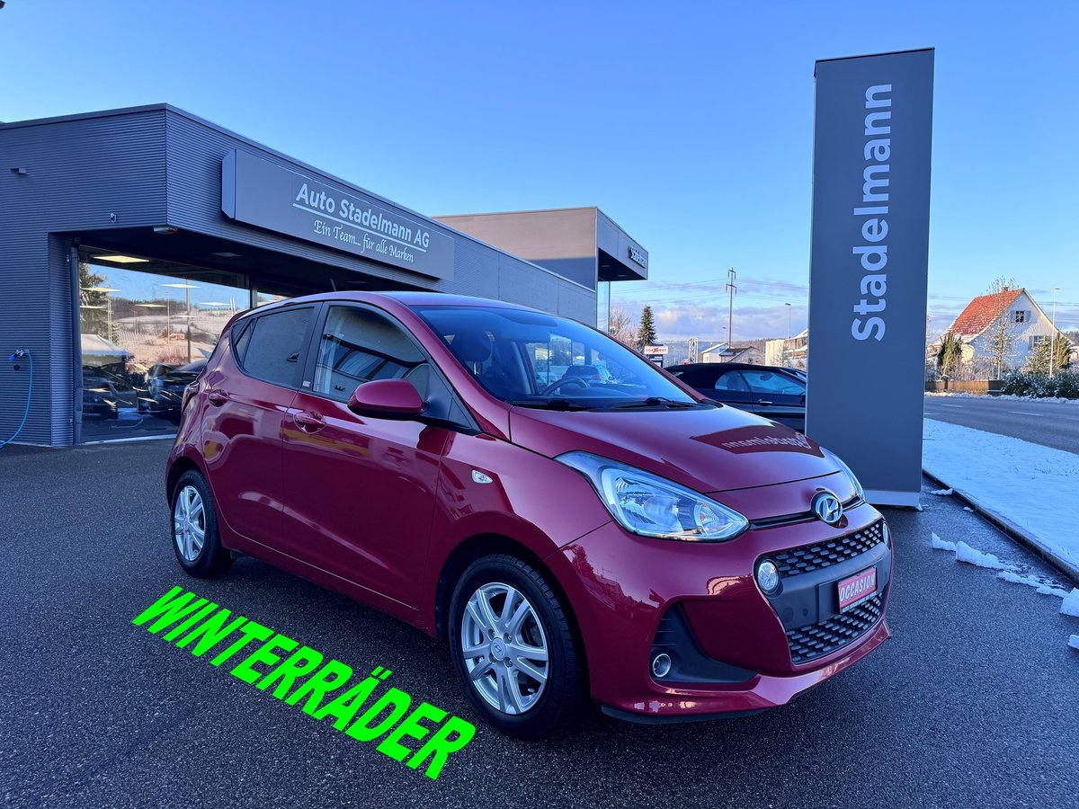 HYUNDAI i10 1.2 Style Automat gebraucht für CHF 14'400,