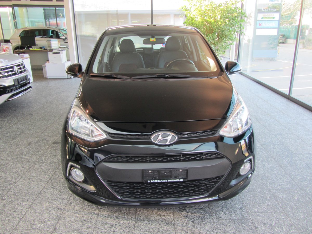 HYUNDAI i10 1.2 Vertex Automatic gebraucht für CHF 9'900,