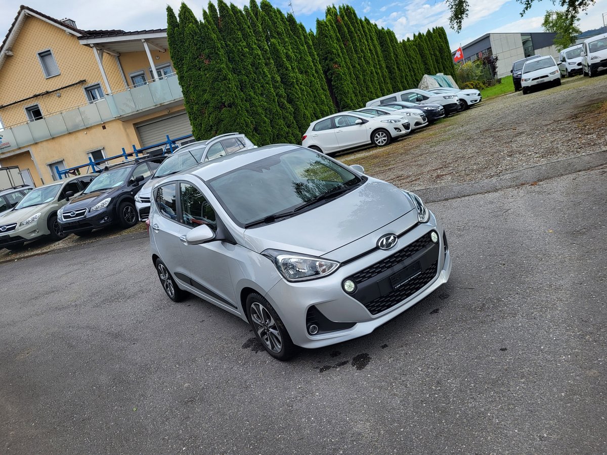 HYUNDAI i10 1.2 Vertex Automatic gebraucht für CHF 11'490,