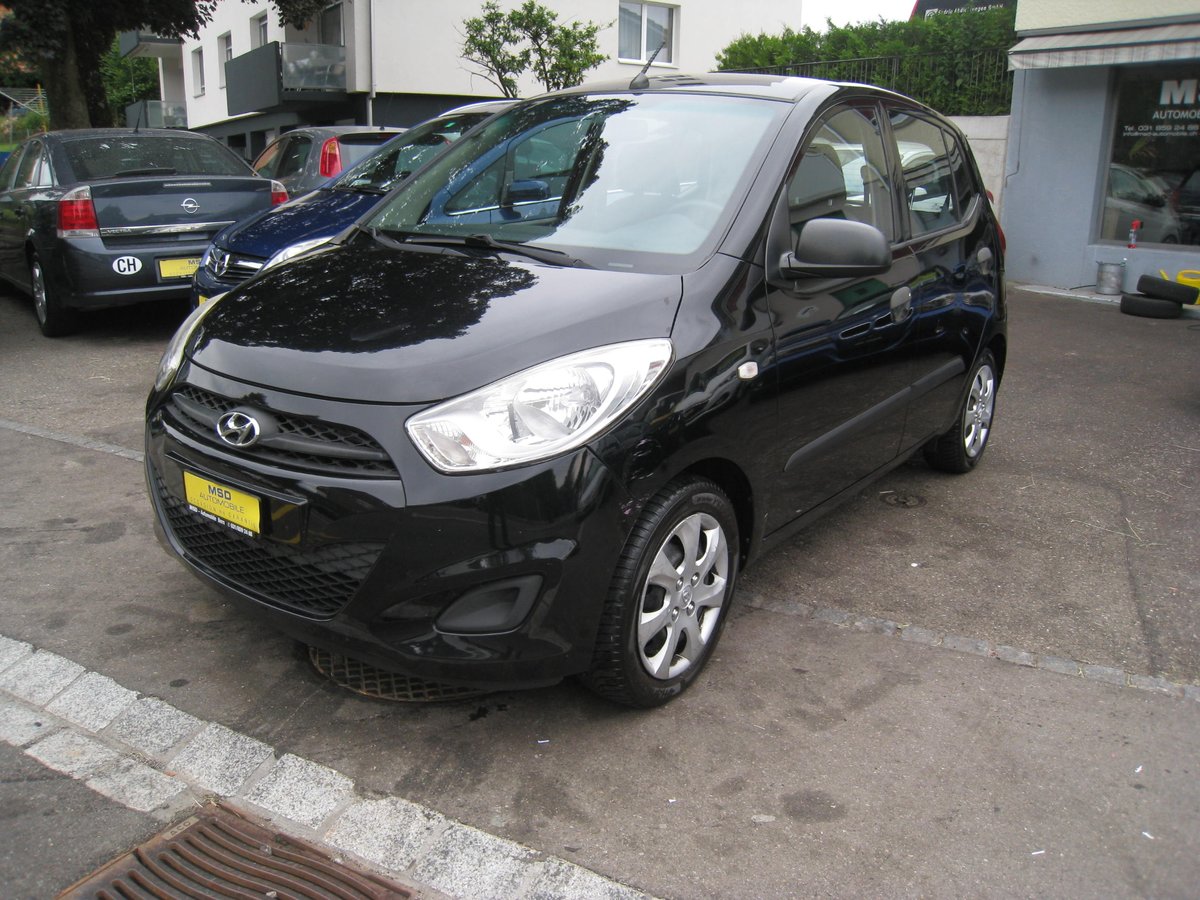 HYUNDAI i10 1.2 Style gebraucht für CHF 2'200,