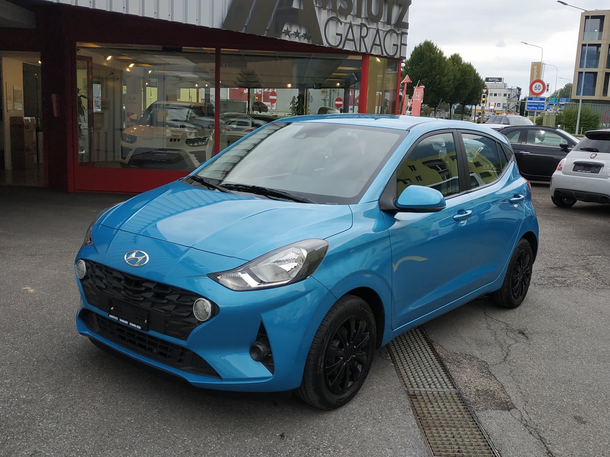 HYUNDAI i10 1.2 Launch Automat gebraucht für CHF 13'900,