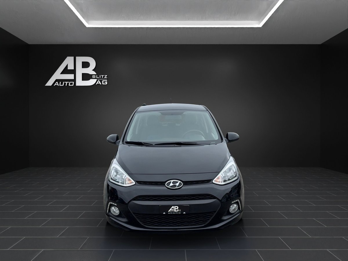 HYUNDAI i10 1.0 Style Lux Blue gebraucht für CHF 8'800,