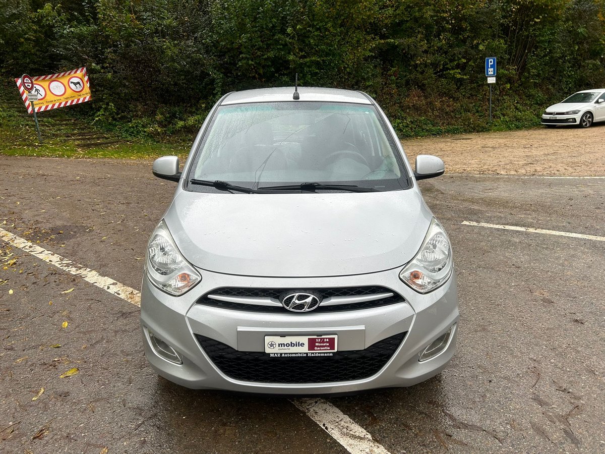 HYUNDAI i10 1.1 Comfort gebraucht für CHF 6'999,