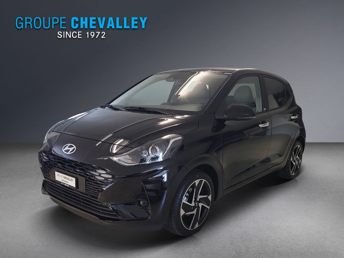 HYUNDAI i10 1.2 Vertex Automat vorführwagen für CHF 22'990,