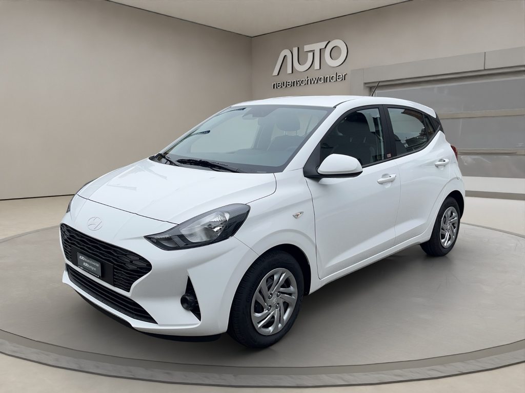 HYUNDAI i10 1.0 Origo vorführwagen für CHF 16'039,