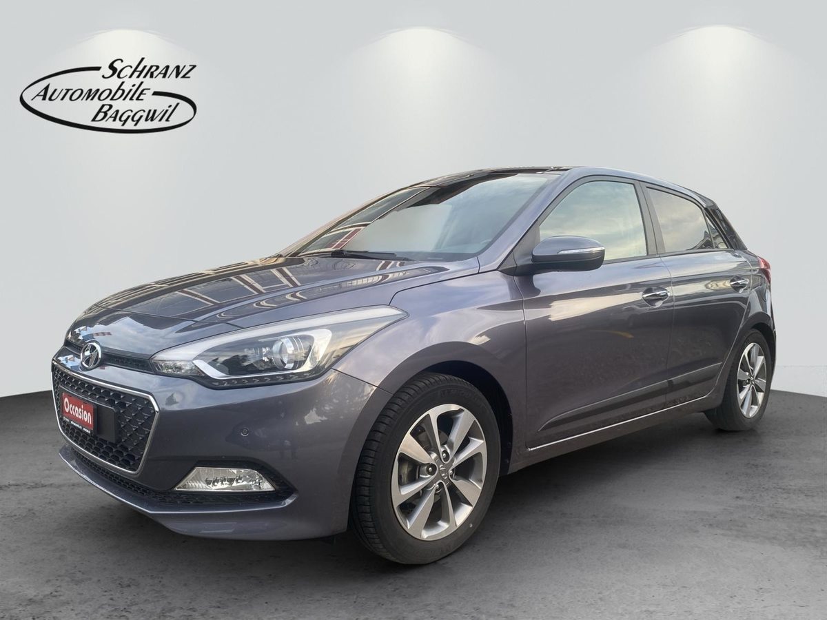 HYUNDAI i20 1.4 Vertex gebraucht für CHF 10'800,