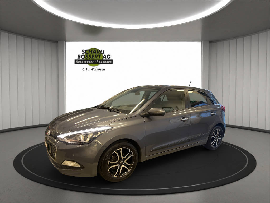 HYUNDAI i20 1.4 Vertex gebraucht für CHF 10'900,