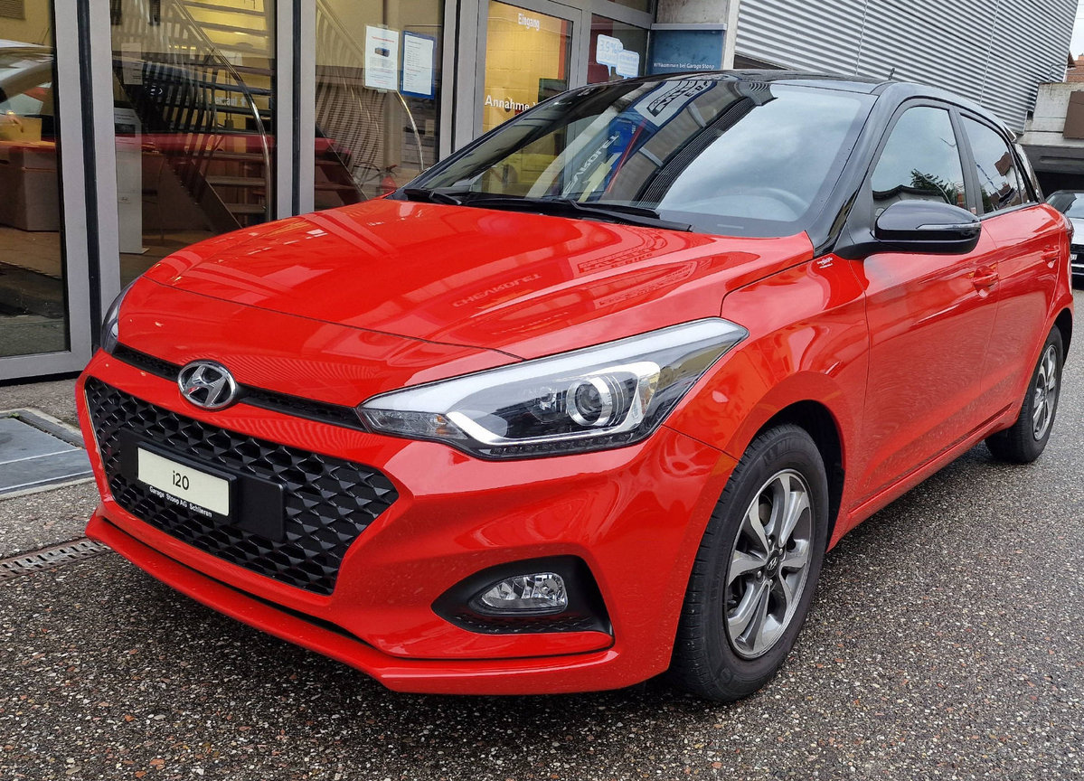 HYUNDAI i20 1.0 T