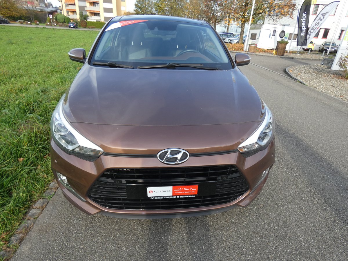 HYUNDAI i20 Coupé 1.0 T