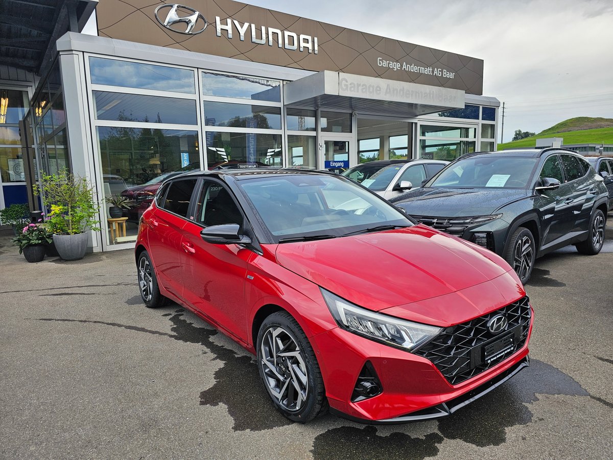 HYUNDAI i20 1.0 T