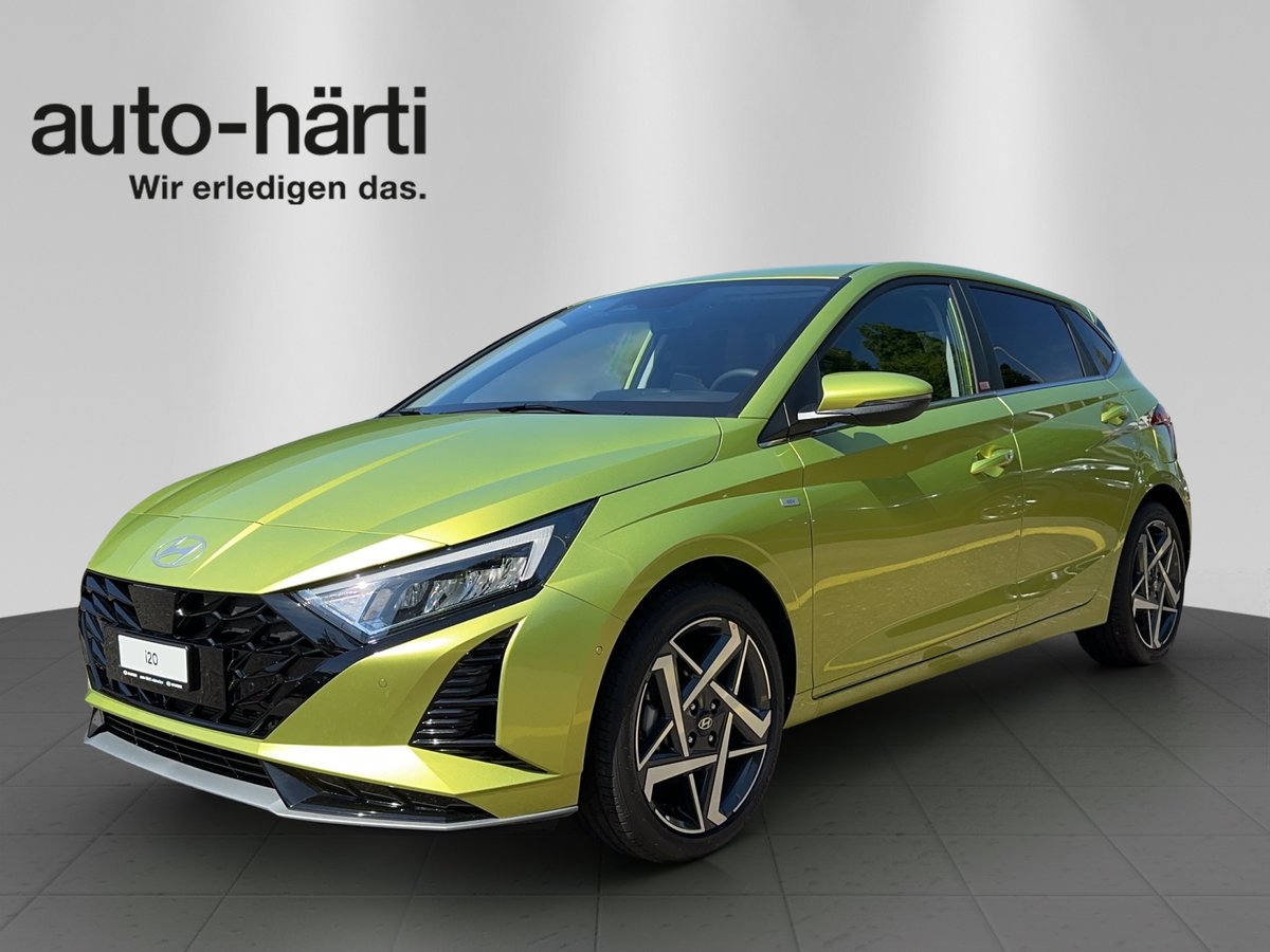 HYUNDAI i20 1.0 MH Vertex DCT neu für CHF 32'940,