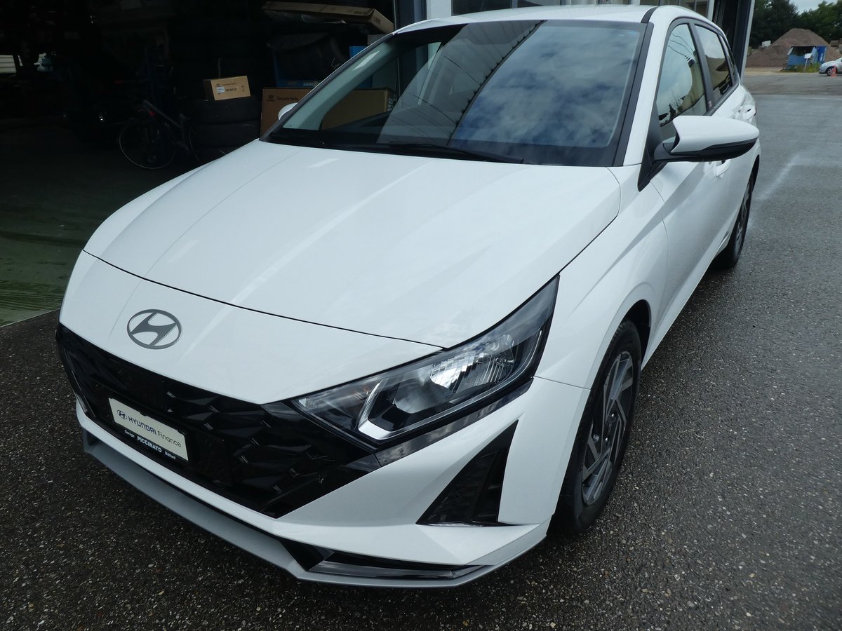 HYUNDAI i20 1.0 T