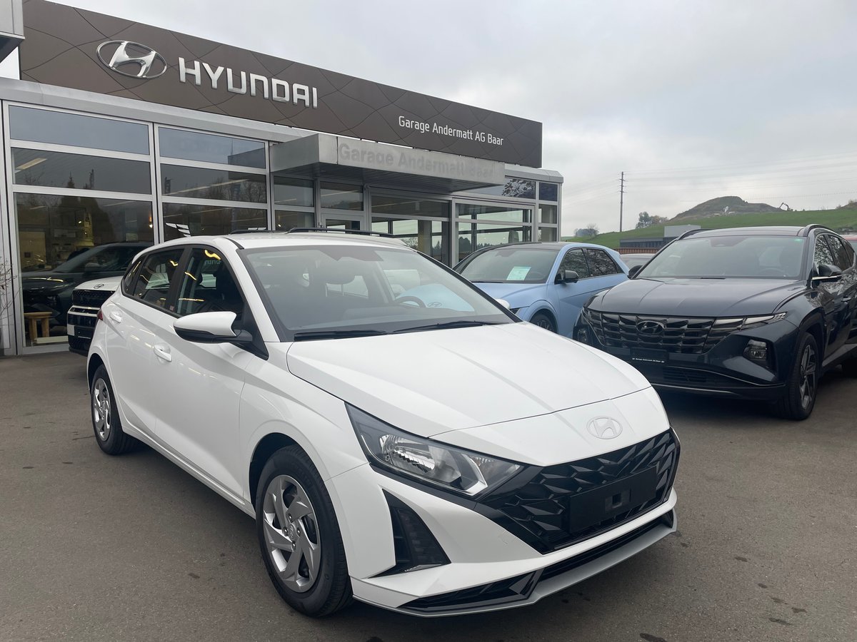 HYUNDAI i20 1.0 T