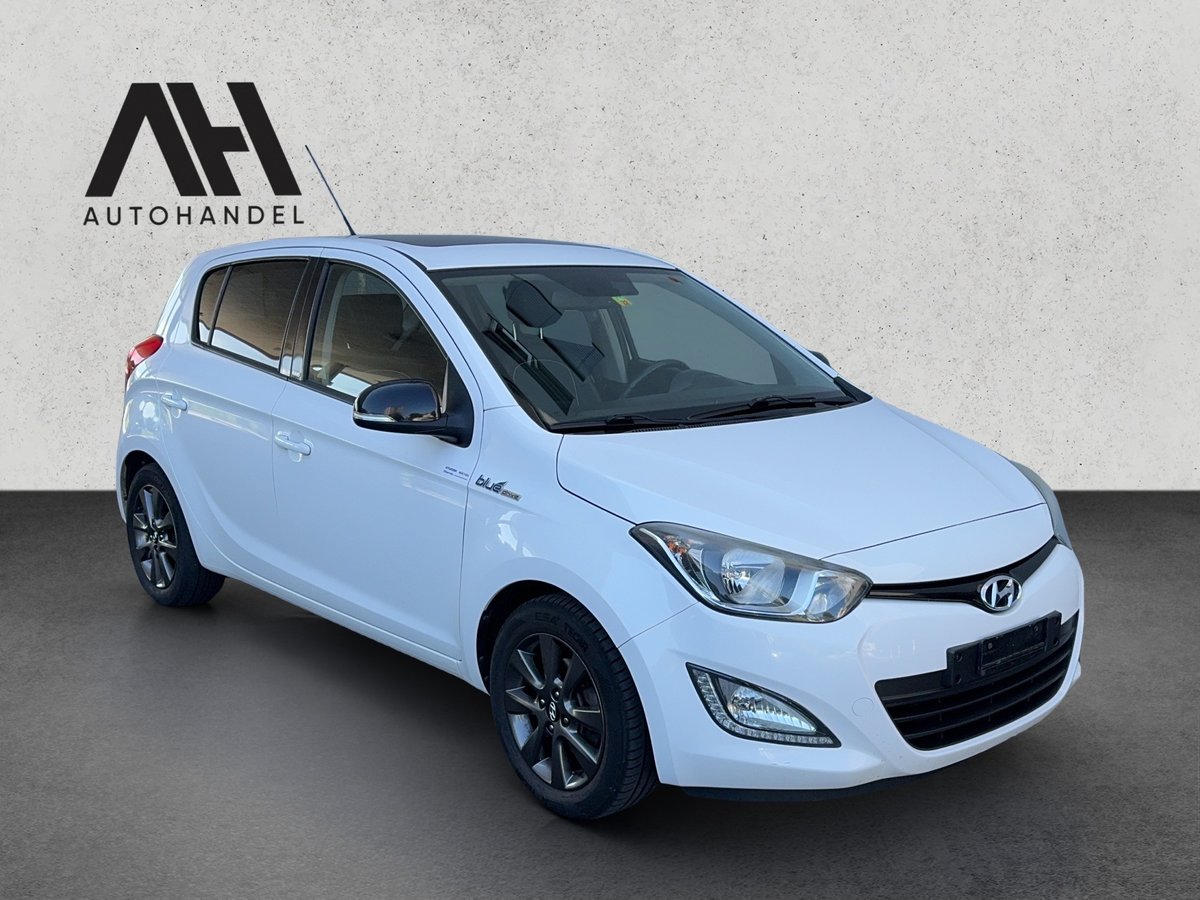 HYUNDAI i20 1.4 GO! Plus gebraucht für CHF 5'999,