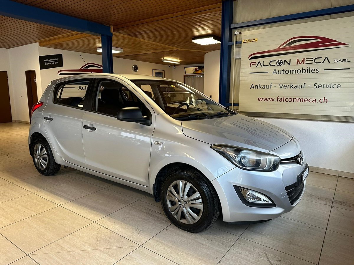 HYUNDAI i20 1.2 Comfort gebraucht für CHF 6'500,