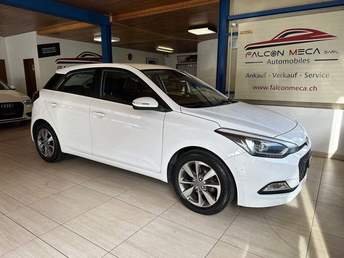 HYUNDAI i20 1.2 Comfort gebraucht für CHF 9'500,