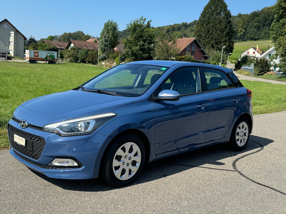 HYUNDAI i20 gebraucht für CHF 5'750,