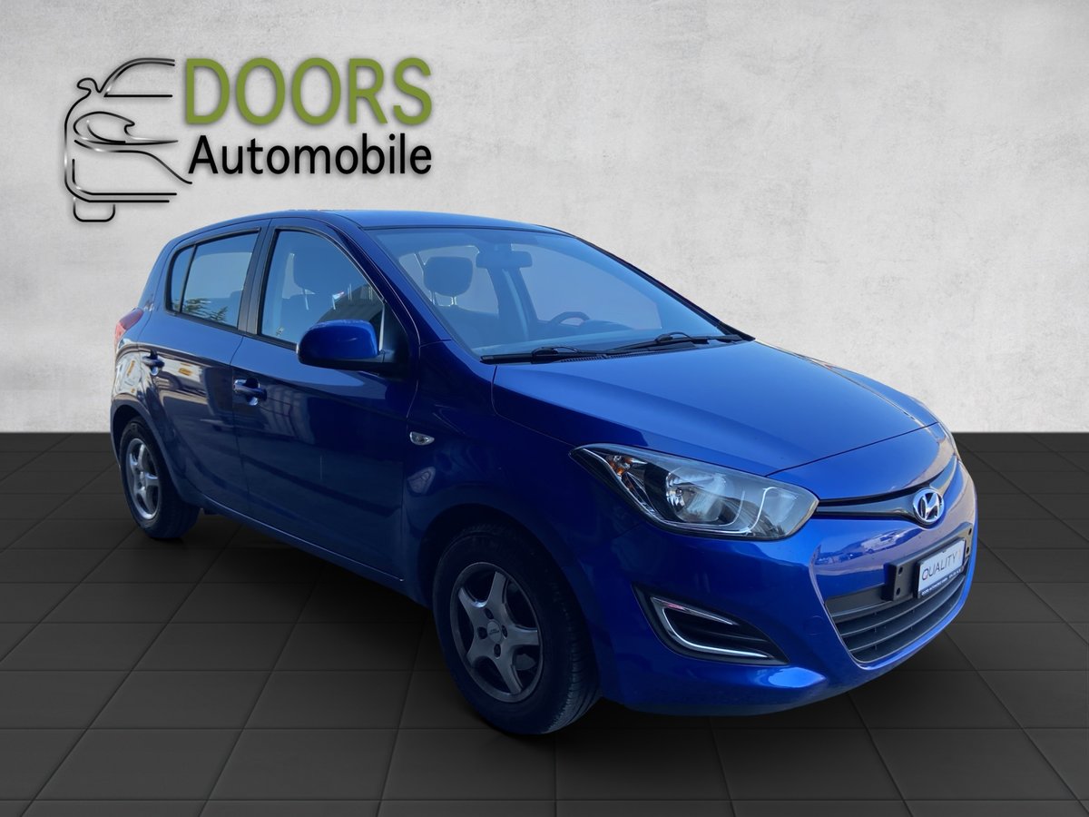 HYUNDAI i20 1.4 Style gebraucht für CHF 5'500,