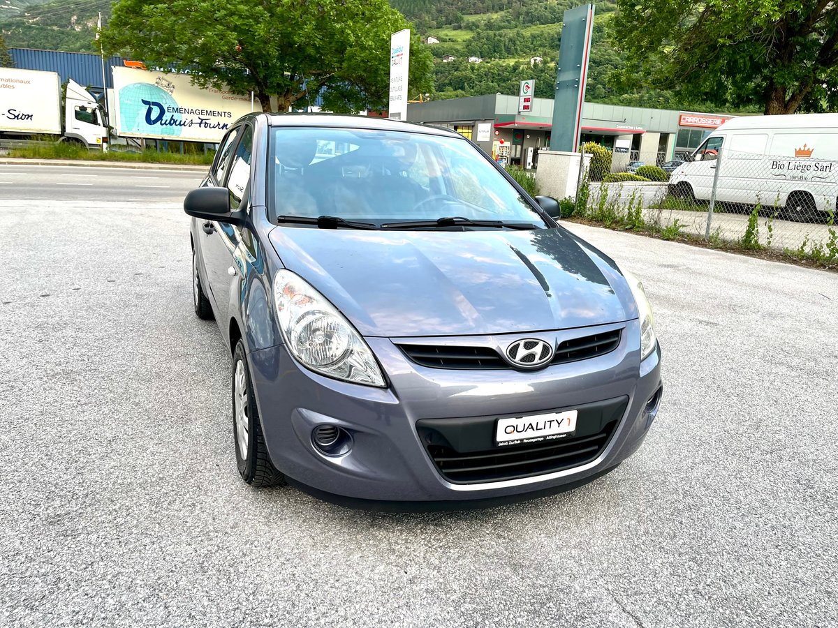 HYUNDAI i20 1.2 Comfort gebraucht für CHF 4'999,