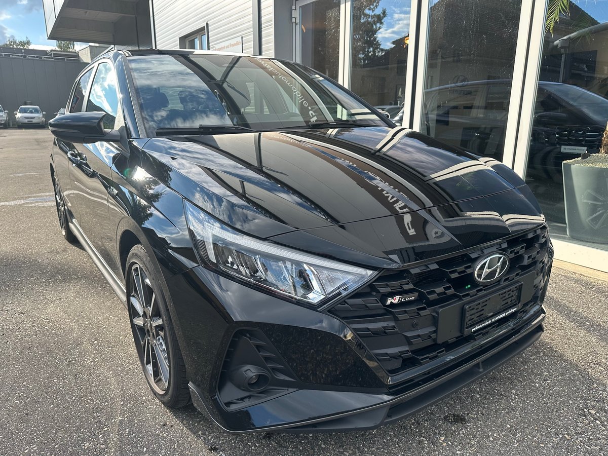 HYUNDAI i20 1.0 T