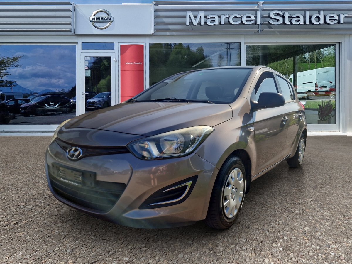 HYUNDAI i20 1.2 Comfort gebraucht für CHF 3'900,