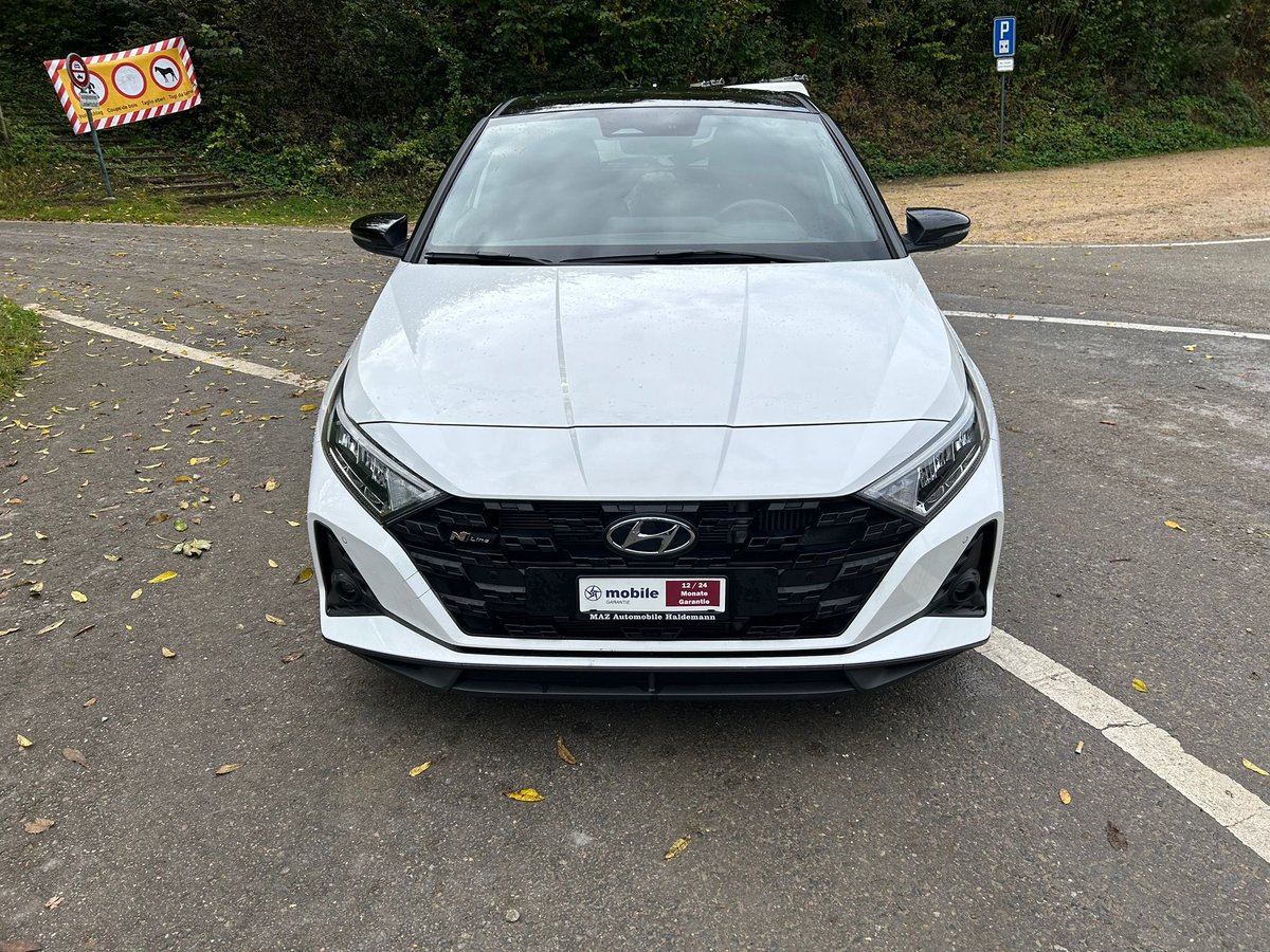 HYUNDAI i20 1.0 T