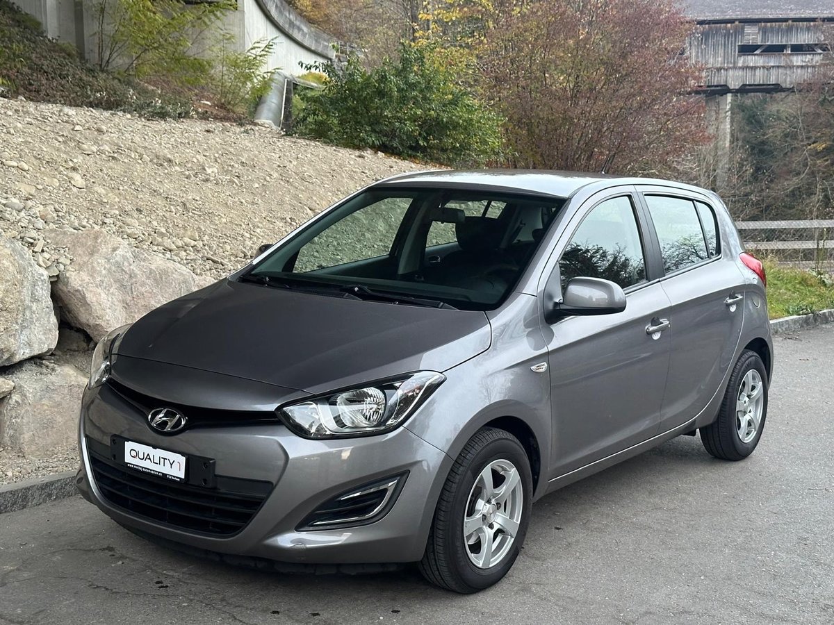 HYUNDAI i20 1.2 Comfort gebraucht für CHF 7'200,