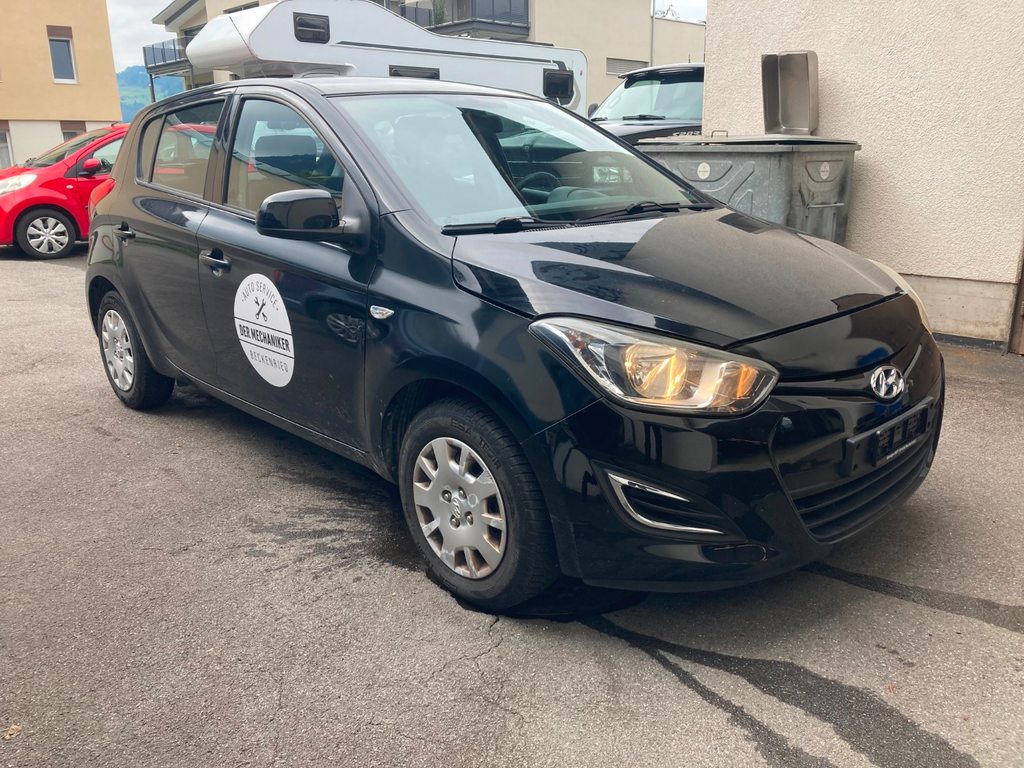 HYUNDAI i20 1.4 Style gebraucht für CHF 5'900,