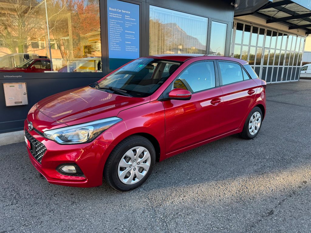 HYUNDAI i20 1.2 Pica gebraucht für CHF 10'990,