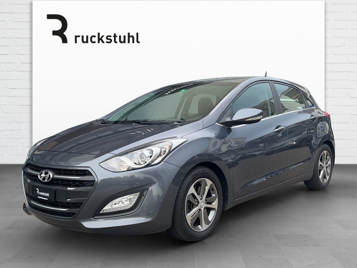 HYUNDAI i30 1.6 GDi Plena gebraucht für CHF 9'400,