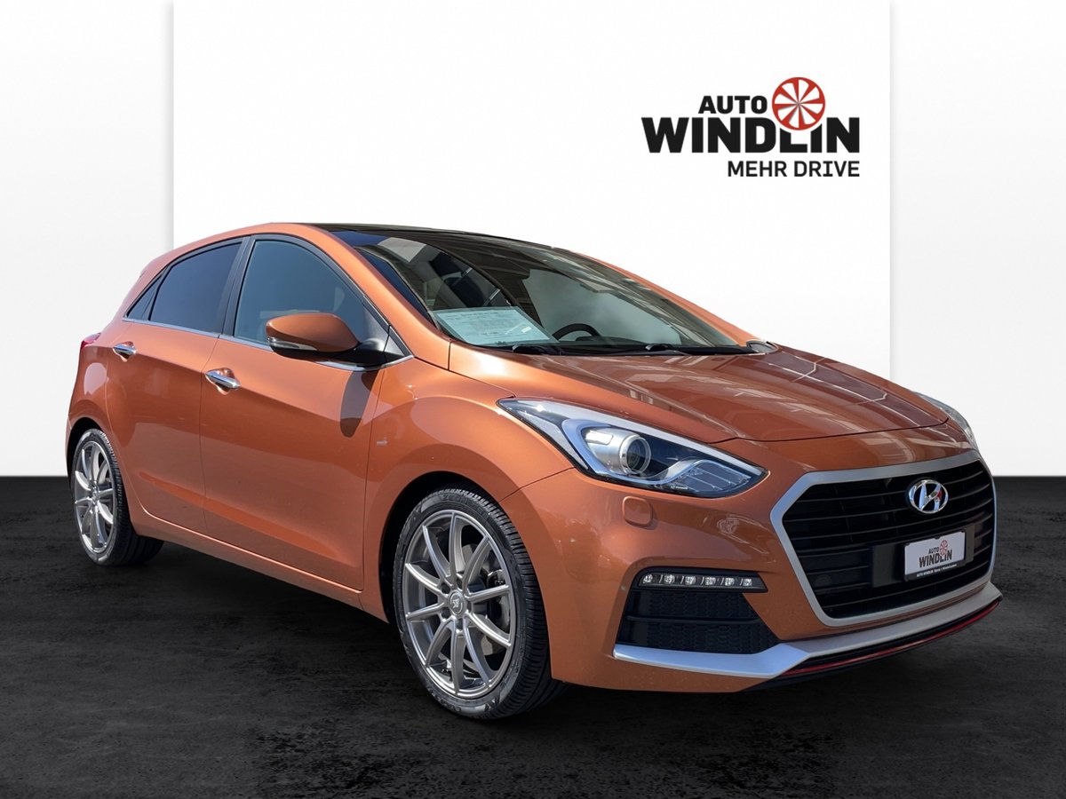 HYUNDAI i30 1.6 Turbo Vertex gebraucht für CHF 13'500,