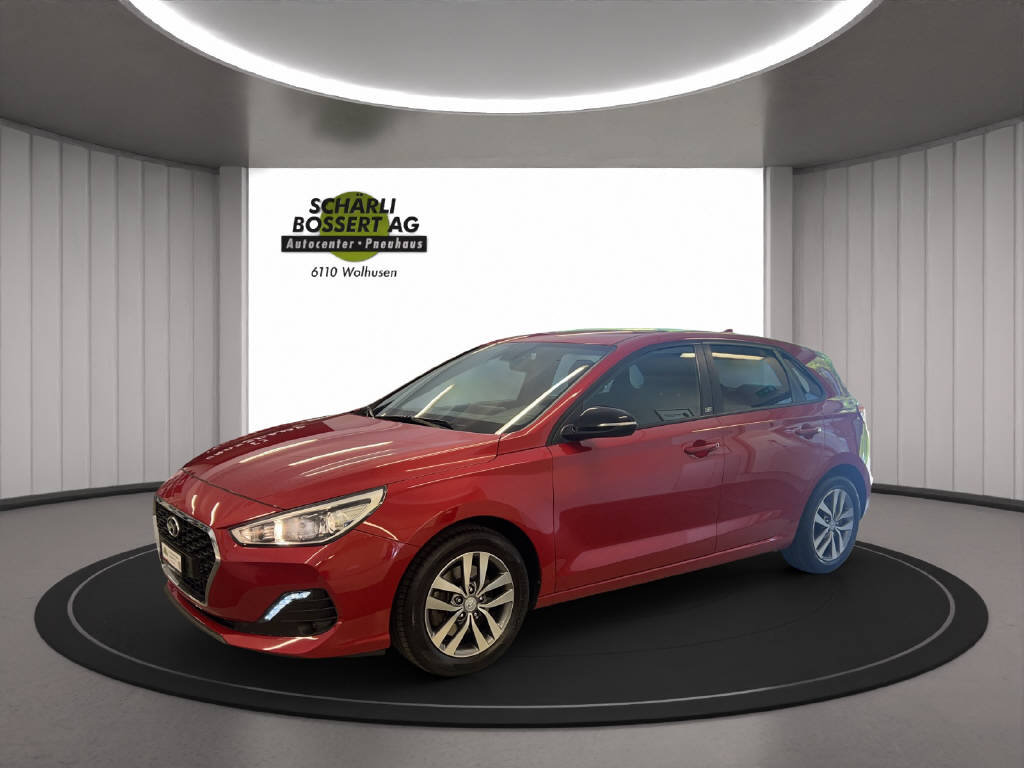 HYUNDAI i30 1.4 GDi Go gebraucht für CHF 14'500,