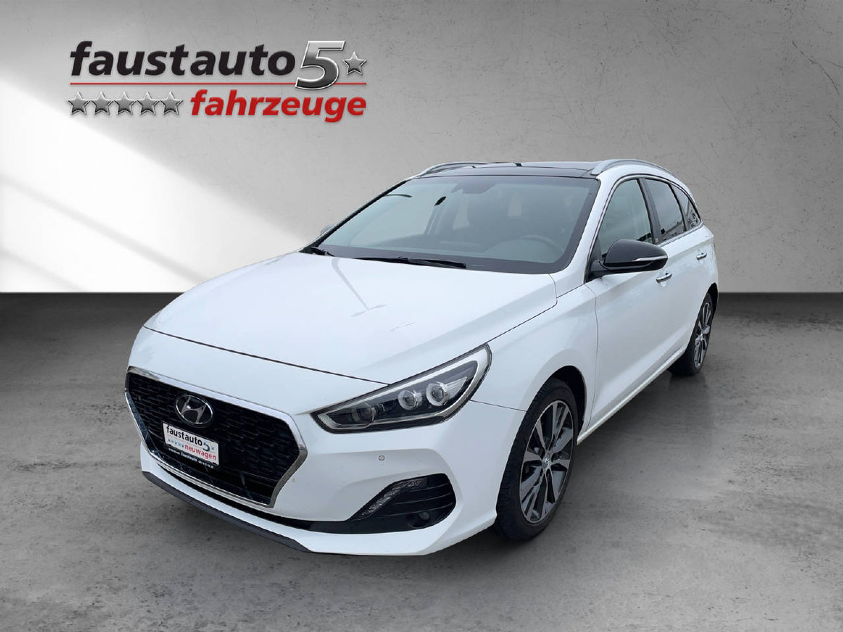 HYUNDAI i30 Wagon 1.6 CRDi Vertex gebraucht für CHF 17'950,