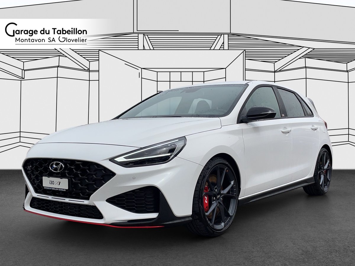 HYUNDAI i30 N 2.0 T 280cv N Lux Li neu für CHF 49'222,