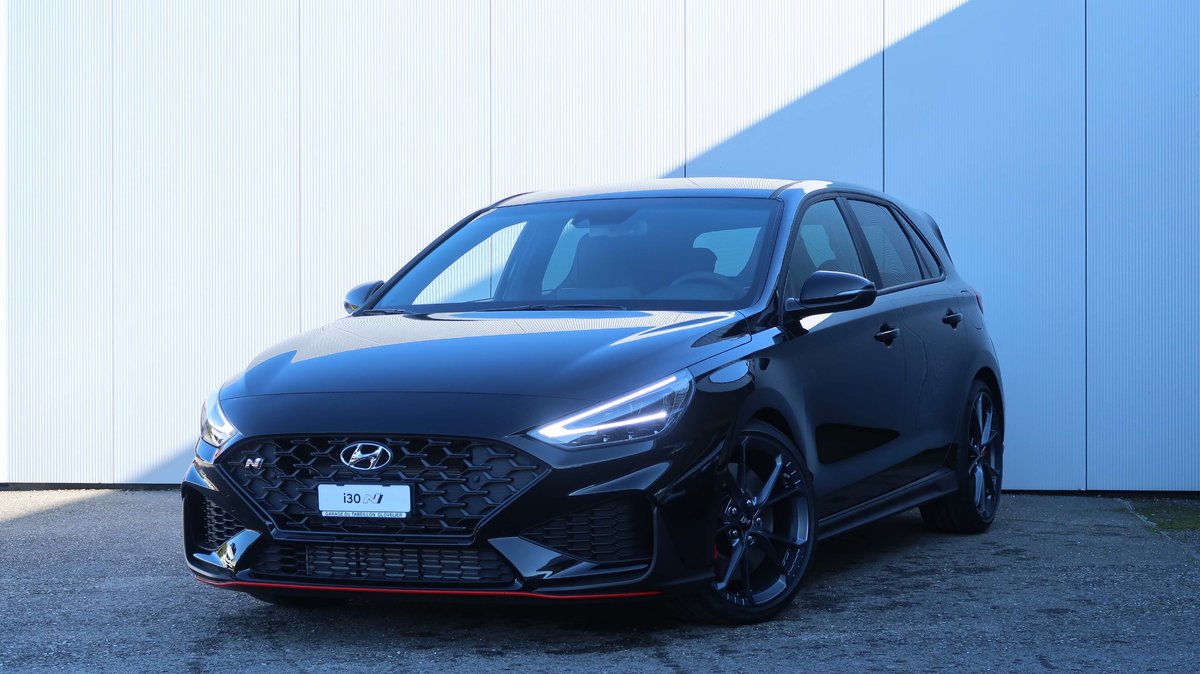 HYUNDAI i30 N 2.0 T 280cv N Lux Li neu für CHF 49'222,