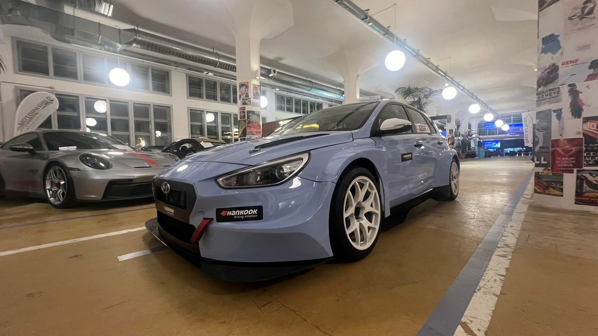 HYUNDAI i30 N TCR