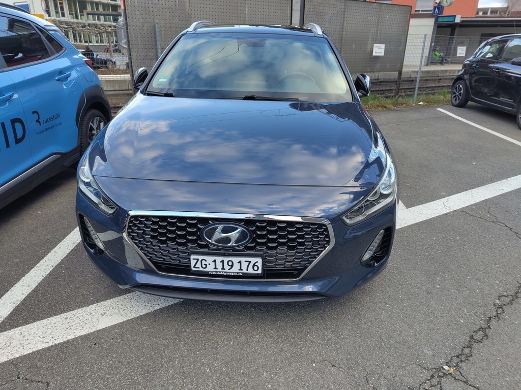 HYUNDAI i30 Wagon 1.6 CRDi Vertex gebraucht für CHF 9'000,