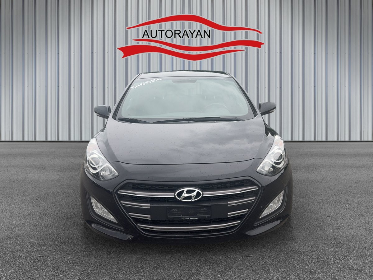 HYUNDAI i30 1.6 CRDI ISG gebraucht für CHF 5'900,