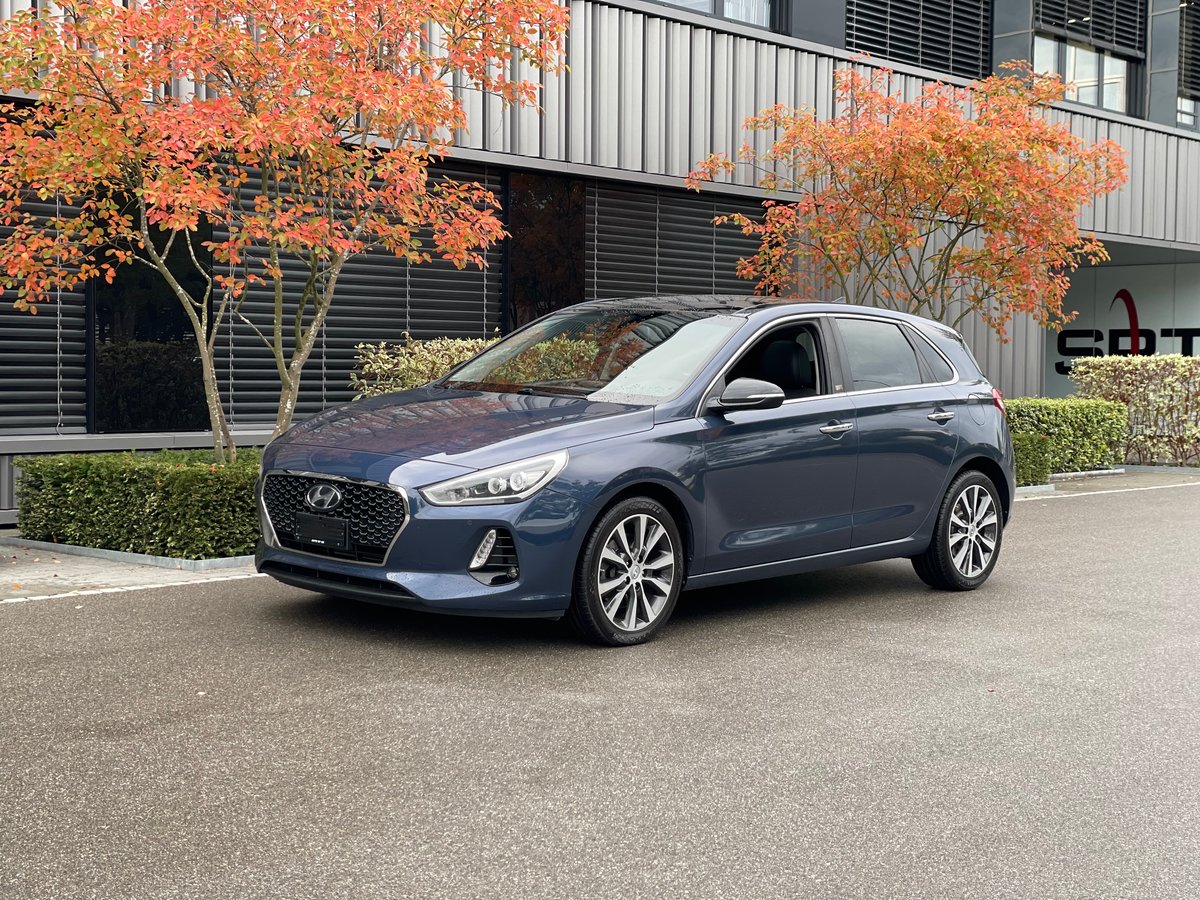 HYUNDAI i30 1.6 CRDi Vertex DCT gebraucht für CHF 14'990,